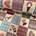 Gobelín Vianoce - Patchwork Tully