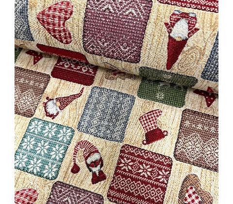 Gobelín Vianoce - Patchwork Tully