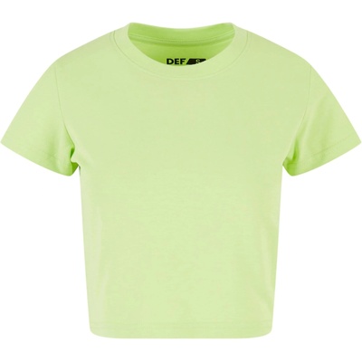 DEF Тениска 'Love' зелено, размер M