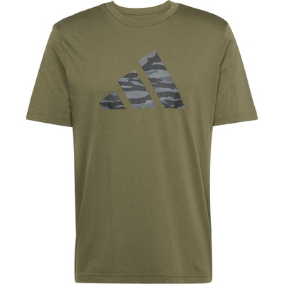 adidas camo khaki tmavo sivé sivé