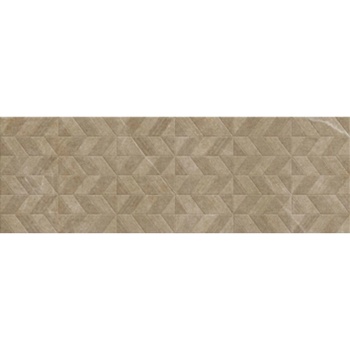 FIORE Декор 25.5/75.5 Сенси зиг-заг таупе 4724