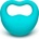 Lovelife by OhMiBod Rev Finger Massager Turquoise