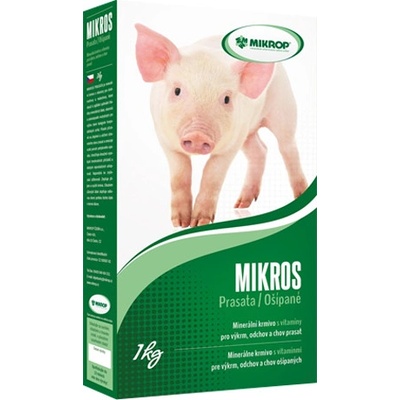 Mikros Prasata plv krabička 1 kg