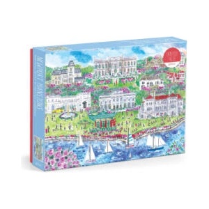 NEWPORT MANSIONS 1000 PC PUZZLE (2024)
