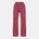 I Saw It First Анцуг I Saw It First Embroidered Wide Leg Joggers - Burgundy