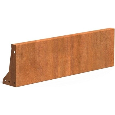 Steel design Cortenový obrubník 100 x 15 x 30 cm