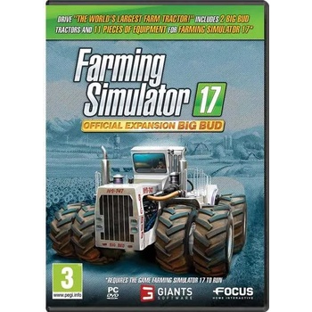 Image 1 of Focus Home Interactive Farming Simulator 17 Official Expansion Big Bud (PC)