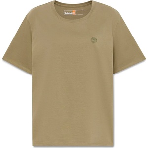 Timberland Дамска тениска Timberland Women's Short-Sleeve Tee T-shirt - Cassel Earth - размер XL (916-2595-1114)