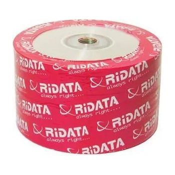 Image 1 of Ritek CD-R Ridata 80min. /700mb. 52X (Printable) - 50 бр. в целофан