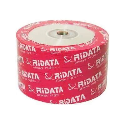 Ritek CD-R Ridata 80min. /700mb. 52X (Printable) - 50 бр. в целофан