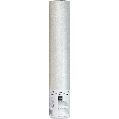 Růžička Konfety vystreľovacie strieborné 28 cm