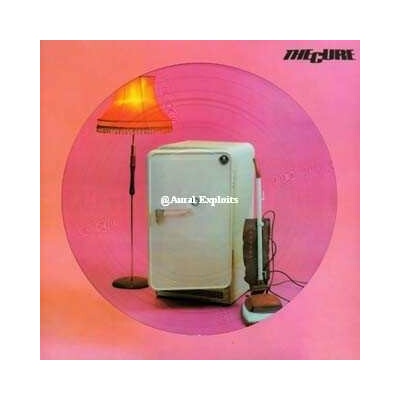 CURE: THREE IMAGINARY BOYS -PD-, LP