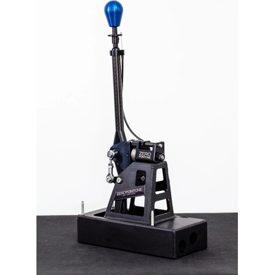 Zero Point One Zkrácené řazení ZPO Renault Megane MK2 Barva hlavice: Modrá, Kulisa: Carbon | Zboží Auto