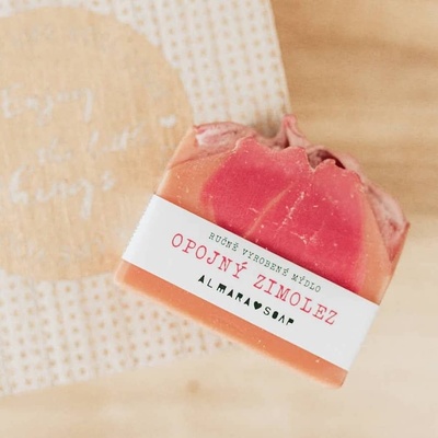 Almara Soap přírodní mýdlo Opojný Zimolez 100 g