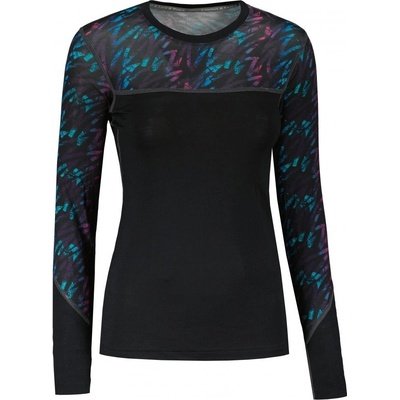 Sensor merino impress 21200018 black stripes