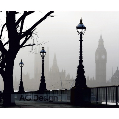 AG Design FTNXXL-0307 vliesová fototapeta Magic London rozměry 360 x 270 cm