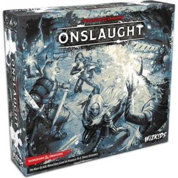 WizKids Настолна игра за двама Dungeons & Dragons: Onslaught (BGRP0000374N)