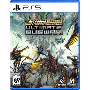 Maximum Entertainment Starship Troopers Ultimate Bug War! (PS5)