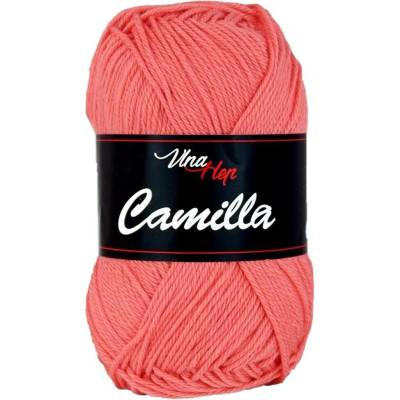 Vlna - Hep příze Camilla 8017 lososově korálová