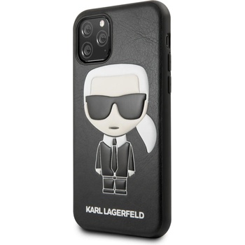 KARL LAGERFELD Гръб Karl Lagerfeld Embossed Case за iPhone 11 - Черен
