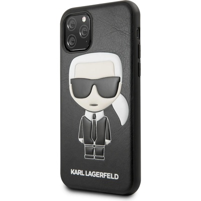 KARL LAGERFELD Гръб Karl Lagerfeld Embossed Case за iPhone 11 - Черен