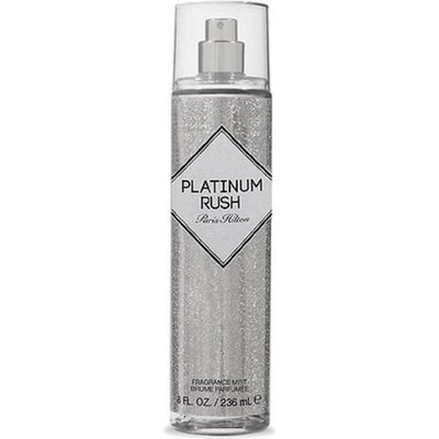 Paris Hilton Platinum Rush ароматен спрей за тяло за жени 236 ml