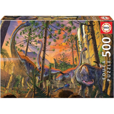 Dino EDUCA Zvědavý 500 dílků