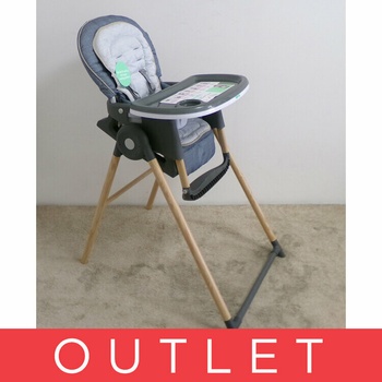 Ingenuity Deluxe 7v1 Proper Positioner Chambray
