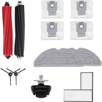 Mobilly Комплект четки, филтри, мопове и торбички за Roborock S8+ S8 Pro Ultra, 13 бр (set s8 13 pc)