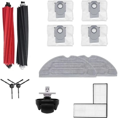 Mobilly Комплект четки, филтри, мопове и торбички за Roborock S8+ S8 Pro Ultra, 13 бр (set s8 13 pc)