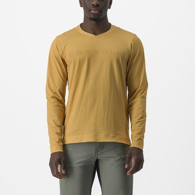 Castelli TRAIL TECH TEE 2 277 medová