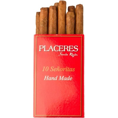 Placeres Serie Roja Senoritas 10 ks