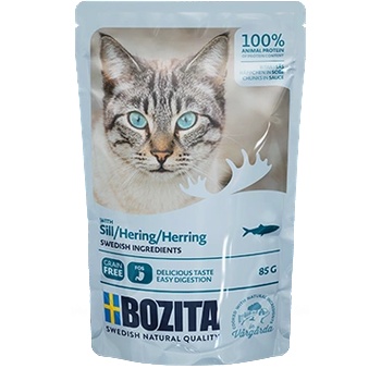 Bozita Парчета в сос от херинга (пакетче) 85 г