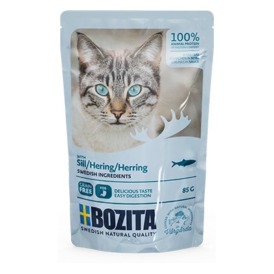 Bozita Парчета в сос от херинга (пакетче) 85 г