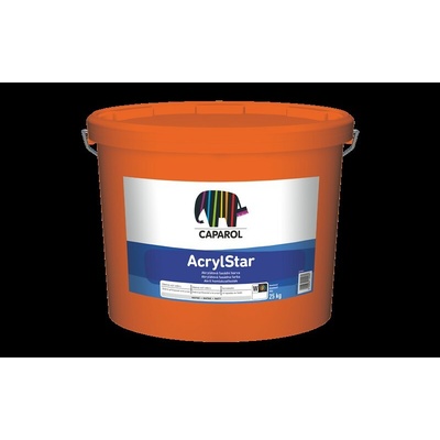 Caparol AcrylStar Biela matná,25kg