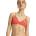 Roxy Pt Beach Classics Athletic Tri bikini top - Red (Poppy Red Dancing Ditsy Swim)