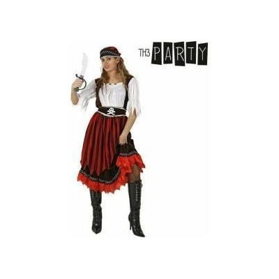 Th3 Party Маскировъчен костюм за възрастни Th3 Party Многоцветен Пирати (3 Части) Размер XXL