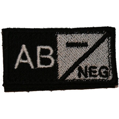 Condor Krevní skupina AB NEG - černá/bílá