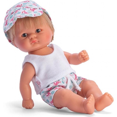 Asi dolls Asi - Bomboncin, Кукла-бебе Нико, с плажен тоалет 0116561