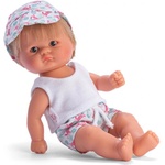 Asi dolls Asi - Bomboncin, Кукла-бебе Нико, с плажен тоалет 0116561