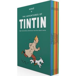 The Adventures of Tintin: 8 Title Paperback Boxed Set (ISBN: 9780008685461)