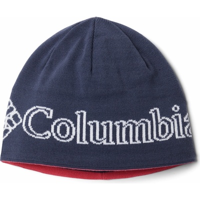 Columbia Toddler/Youth Urbanization Mix Beanie čiapka Nocturnal Bright Geranium White