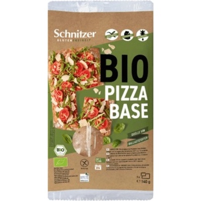 SCHNITZER PIZZA BASE bezlepkový 140 g