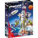 Stavebnice Playmobil Playmobil 9488 Raketa na Mars s rampou