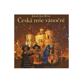 RYBA JAN JAKUB CESKA MSE VANOCNI CD