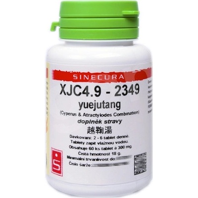 Sinecura XJC4.9 yuejutang 60 tablet