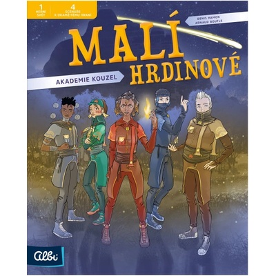 Kniha Malí hrdinové Akademie kouzel
