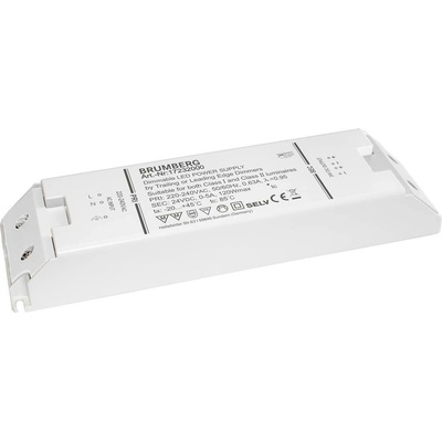Brumberg 17232000 napájecí zdroj pro LED Energetická třída (EEK2021) G (A - G) konstantní napětí 120 W 24 V stmívatelný