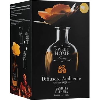 Sweet Home Collection Parfémovaný difuzér Vanilla & Amber 250 ml