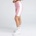 SikSilk Къси панталони SikSilk Women's Logo Cycling Shorts - Pink